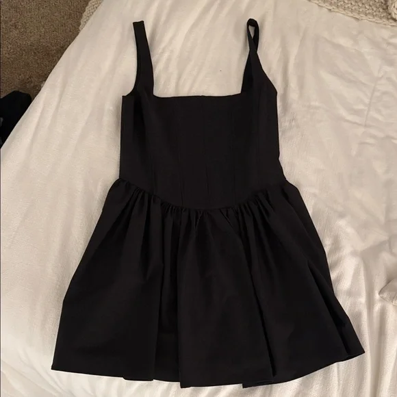 Zara Ruched Corset Dress - Picture 2 of 5